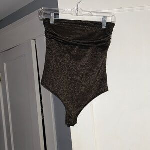 Sincerely Jules Black Bodysuit